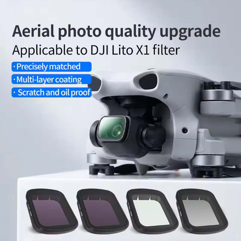Drone Camera Vlog - DJI FLIP / Lito X1 ile