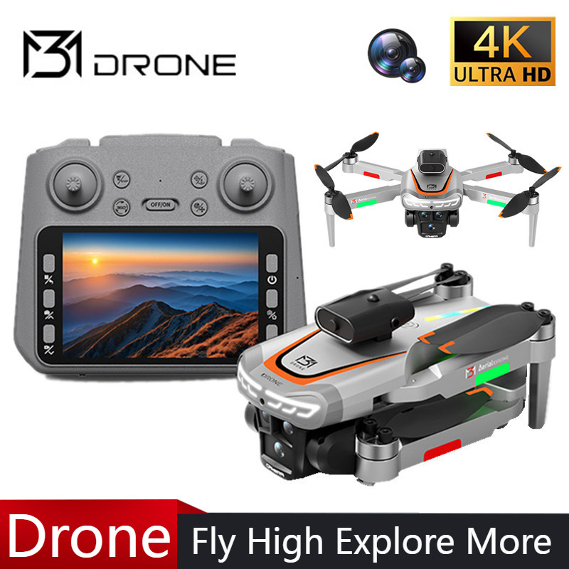Drone Camera 4K - M3 Profesyonel Drone 4K HD Hava
