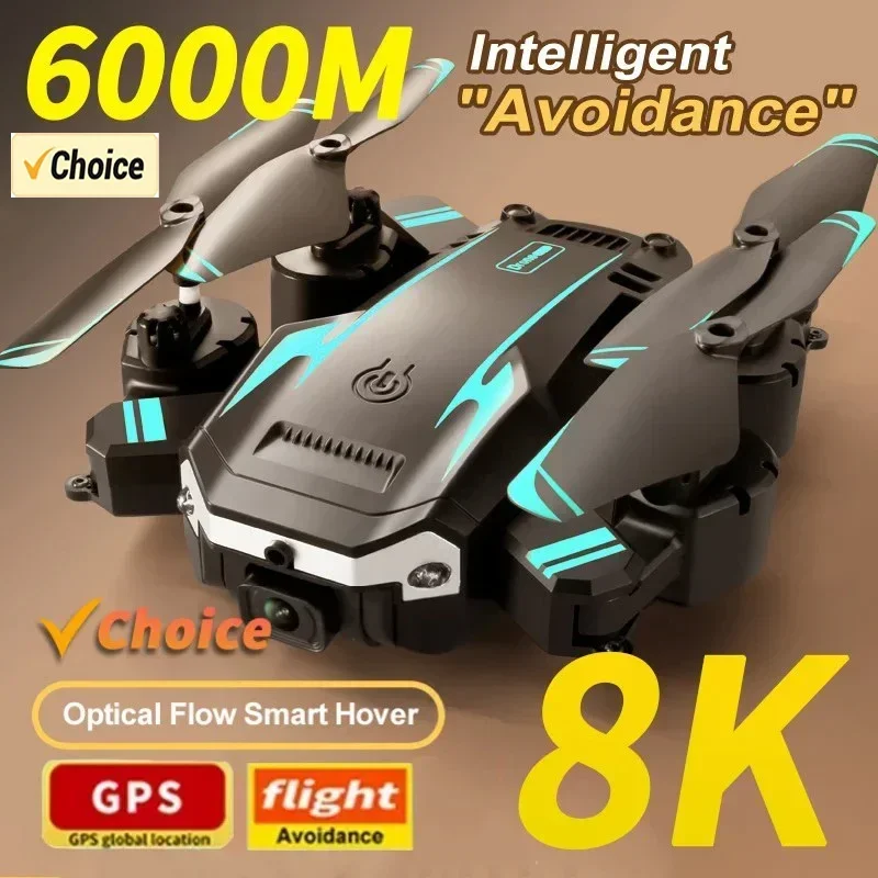 Drone Camera Professional - G6 Pro 8K Çift Kameralı Drone,