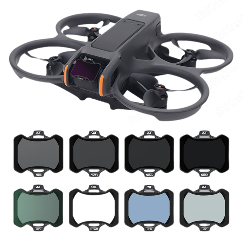 Drone Camera Filter - DJI Avata 2 için ND NDPL