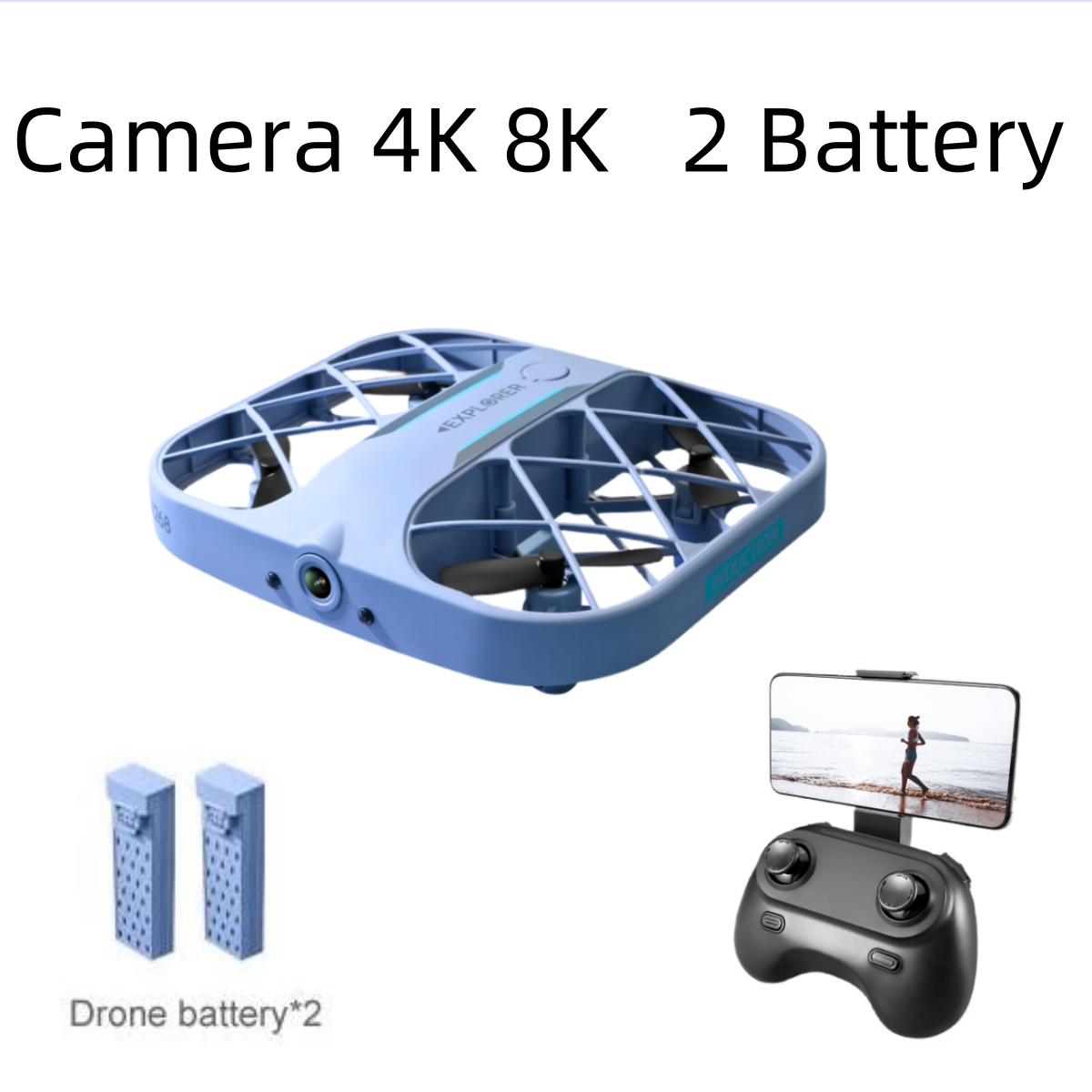 Drone Camera Lens - JJRC H107 FPV RC Drone, 2