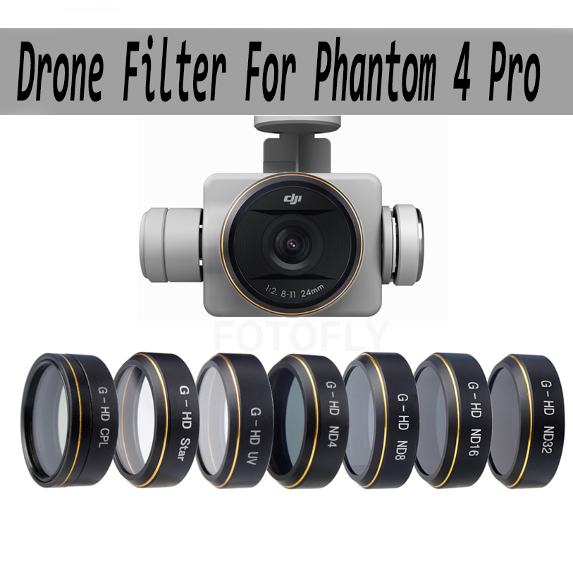 Drone Filtresi Phantom 4 Pro V - Drone Camera Filter incelemesi ve fiyatı