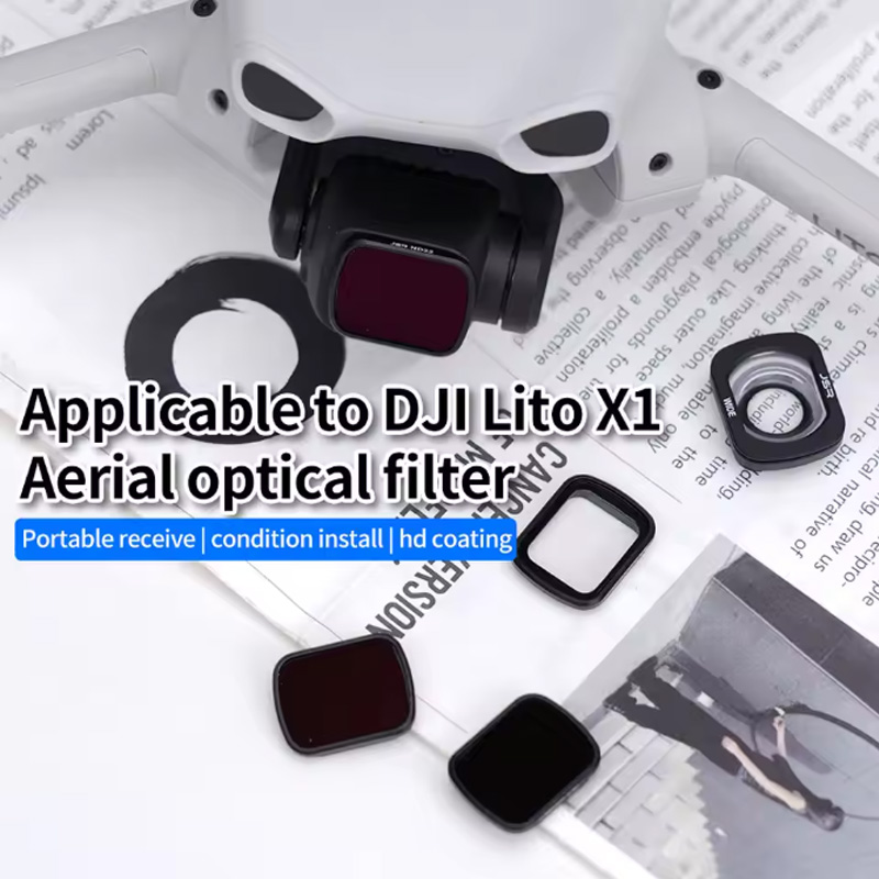 DJI FLIP / Lito X1 ile uyumlu, - Drone Camera Vlog incelemesi ve fiyatı