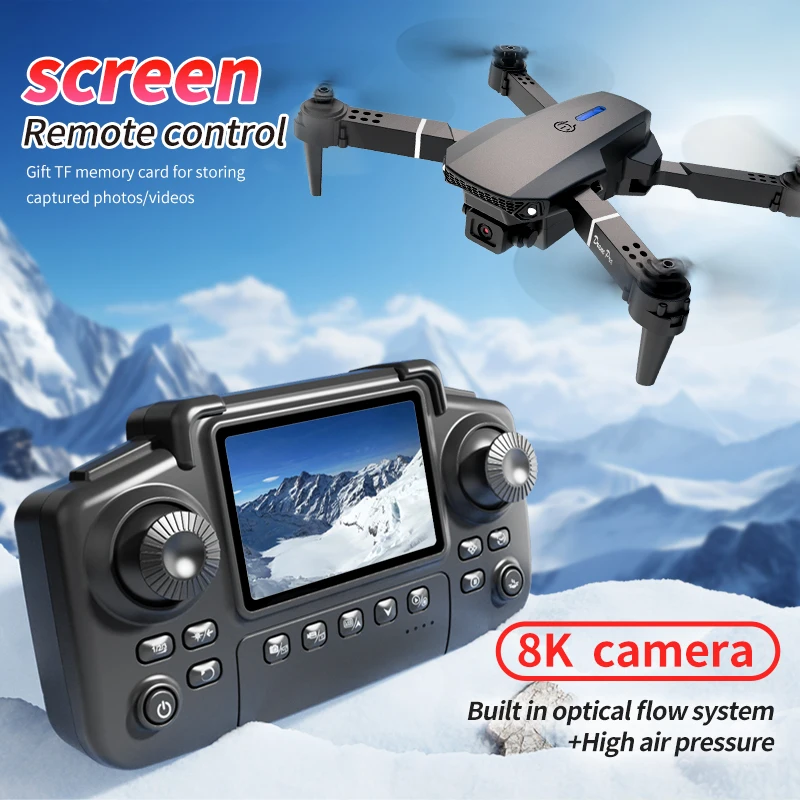 Profesyonel E88 PRO Drone ekra - Drone Camera Hd incelemesi ve fiyatı