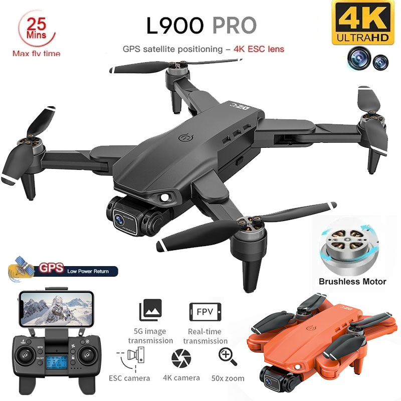 L900 Pro GPS Drone 4K profesyo - Drone Camera Wide Angle incelemesi ve fiyatı