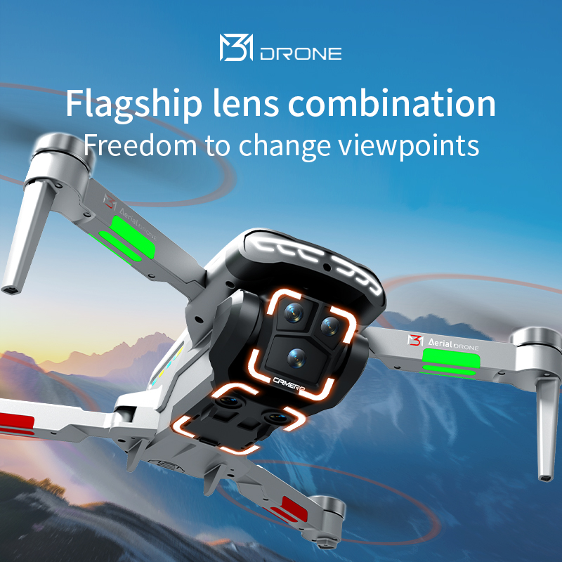 M3 Profesyonel Drone 4K HD Hav - Drone Camera 4K incelemesi ve fiyatı
