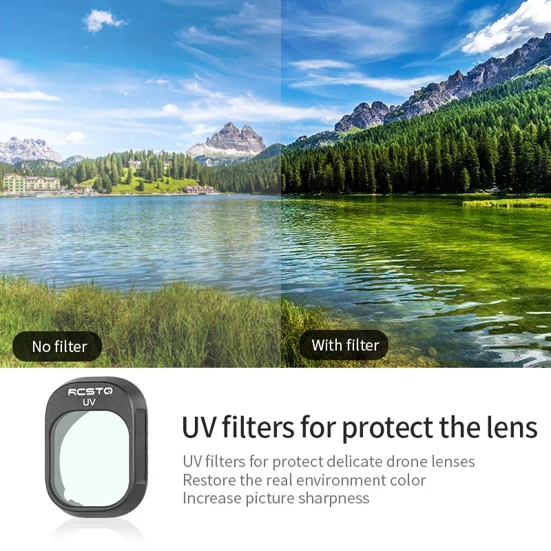 RCSTQ DJI Mini 4 Pro ND Filtre - Drone Camera Filter incelemesi ve fiyatı
