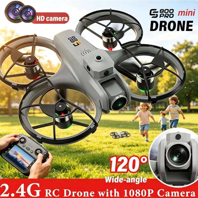 ES800PRO Drone 1:1 Ölçekli Aer - Drone Camera Vlog incelemesi ve fiyatı