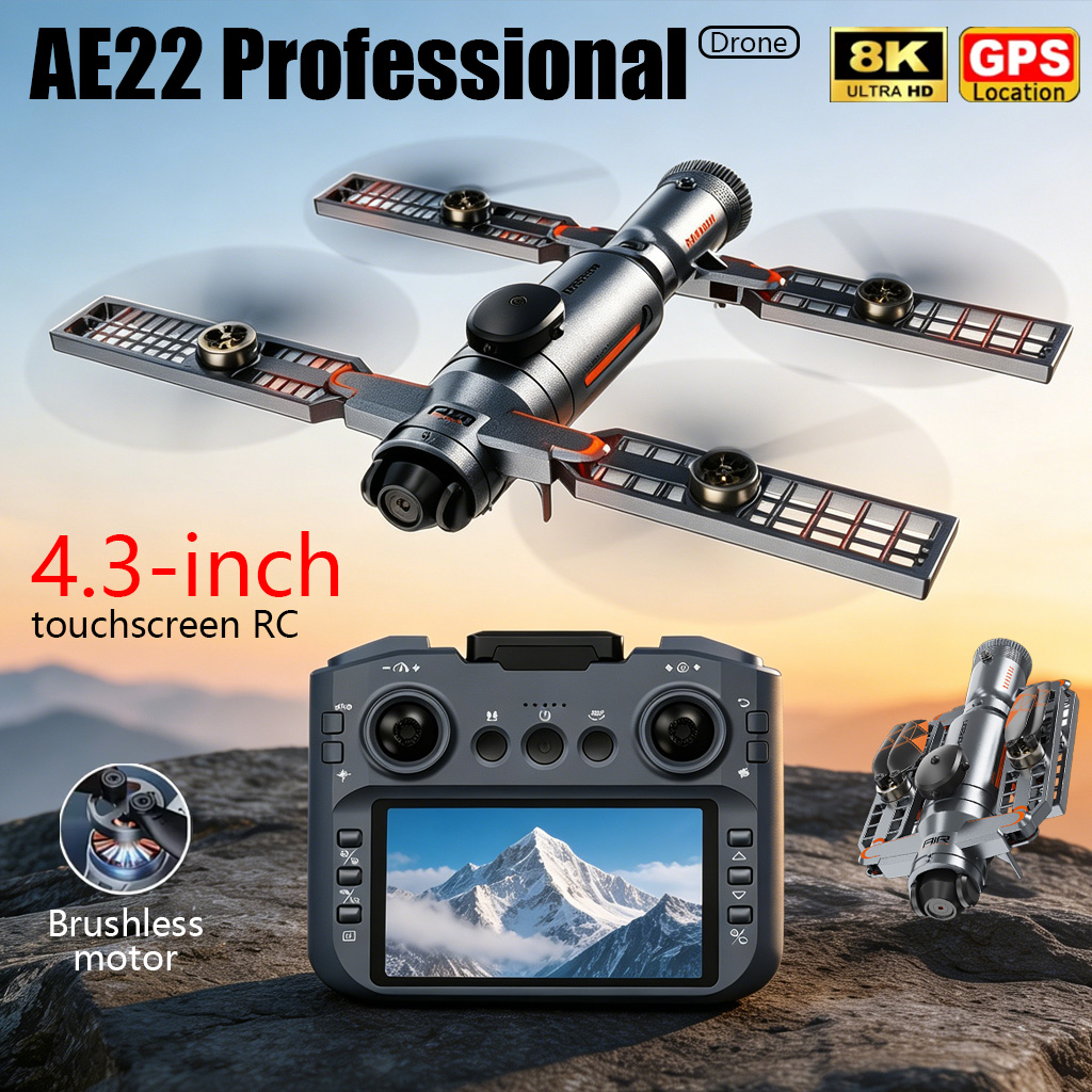 Geliştirilmiş AE22 PRO MAX Kat - Drone Camera Waterproof incelemesi ve fiyatı