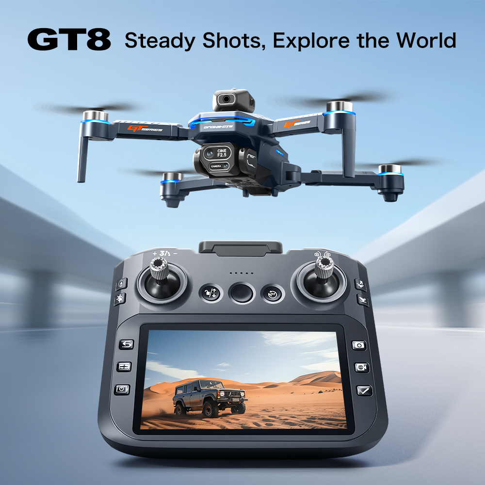 GT8 Engellerden Kaçınma Özelli - Drone Camera Mount incelemesi ve fiyatı