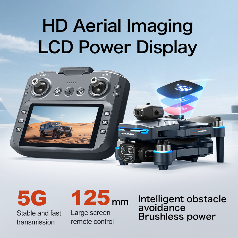 GT8 Engellerden Kaçınma Özelli - Drone Camera Mount incelemesi ve fiyatı