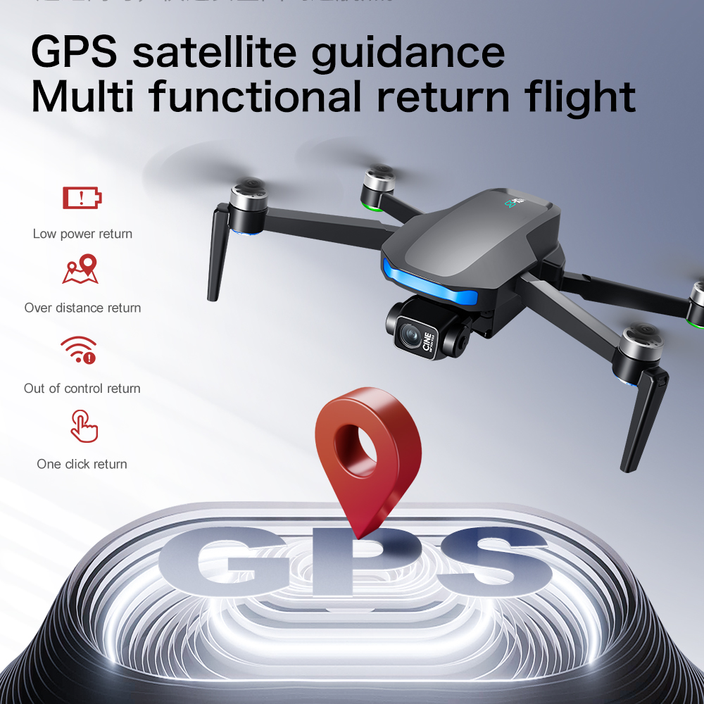 Yeni S-X1 MAX Drone GPS 8K Pro - Drone Camera Lens incelemesi ve fiyatı