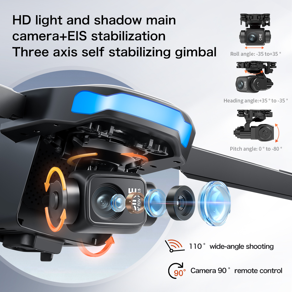 Yeni S-X1 MAX Drone GPS 8K Pro - Drone Camera Lens incelemesi ve fiyatı