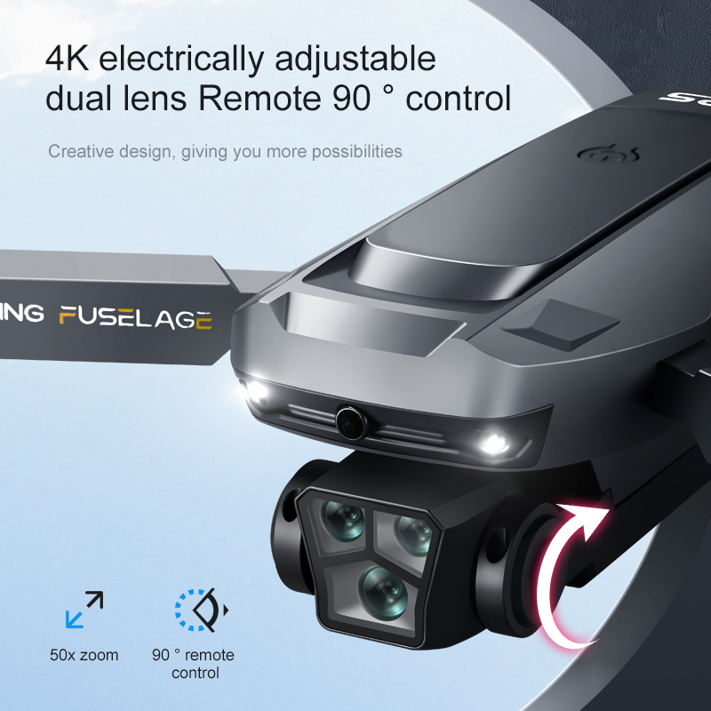 K811MAX Quadcopter Drone: Fırç - Drone Camera 4K incelemesi ve fiyatı