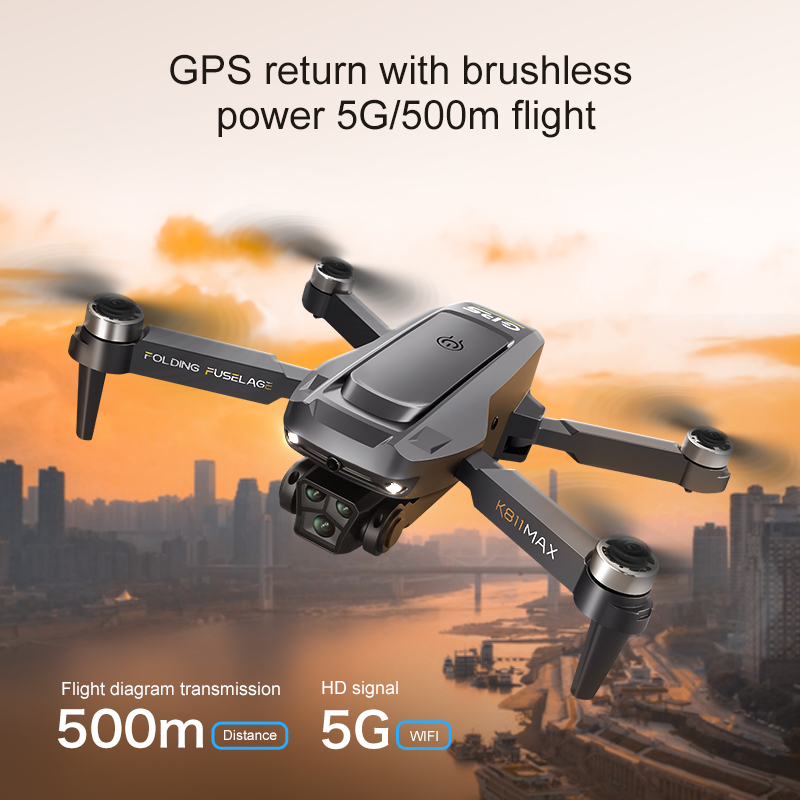 K811MAX Quadcopter Drone: Fırç - Drone Camera 4K incelemesi ve fiyatı