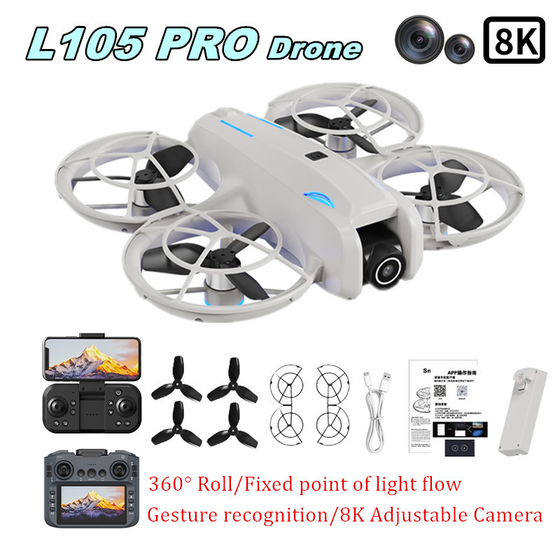 L105 PRO Drone Duel 8k Lens Ta - Drone Camera Professional incelemesi ve fiyatı